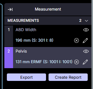 Measurement Navigation